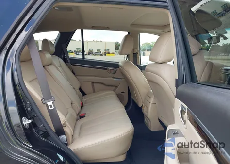 2012 Hyundai Santa Fe Limited V6 from USA, damaged, VIN 5XYZK4AG2CG167401